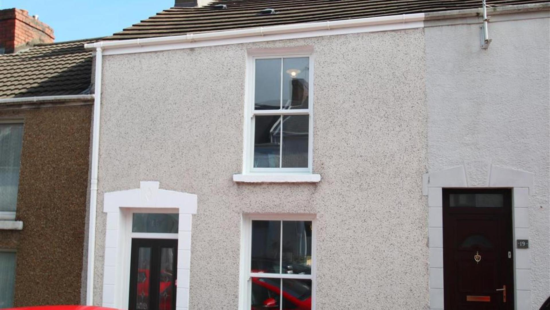 Woodville Road, Mumbles Exteriör bild